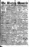Western Chronicle Friday 24 February 1922 Page 1