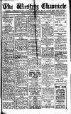 Western Chronicle Friday 03 March 1922 Page 1