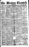 Western Chronicle Friday 24 March 1922 Page 1