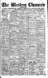 Western Chronicle Friday 28 April 1922 Page 1