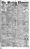 Western Chronicle Friday 05 May 1922 Page 1