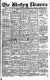 Western Chronicle Friday 02 June 1922 Page 1