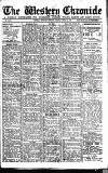 Western Chronicle Friday 30 June 1922 Page 1