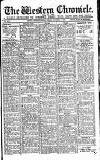 Western Chronicle Friday 01 December 1922 Page 1