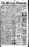 Western Chronicle Friday 06 April 1923 Page 1