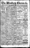 Western Chronicle Friday 13 April 1923 Page 1