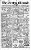 Western Chronicle Friday 29 June 1923 Page 1