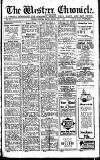 Western Chronicle Friday 13 July 1923 Page 1