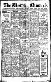 Western Chronicle Friday 03 August 1923 Page 1