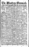 Western Chronicle Friday 07 September 1923 Page 1