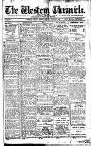 Western Chronicle Friday 04 January 1924 Page 1