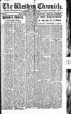 Western Chronicle Friday 08 February 1924 Page 1