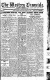 Western Chronicle Friday 15 February 1924 Page 1