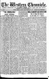 Western Chronicle Friday 29 February 1924 Page 1