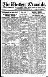 Western Chronicle Friday 07 March 1924 Page 1