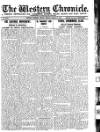Western Chronicle Friday 21 March 1924 Page 1