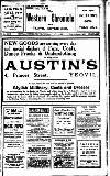 Western Chronicle Thursday 07 October 1926 Page 1