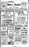 Western Chronicle Thursday 21 October 1926 Page 1