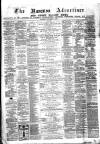 Nuneaton Advertiser Saturday 03 October 1868 Page 1