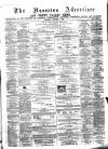 Nuneaton Advertiser Saturday 09 October 1869 Page 1
