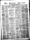 Nuneaton Advertiser Saturday 04 June 1870 Page 1