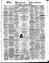 Nuneaton Advertiser Saturday 11 February 1871 Page 1
