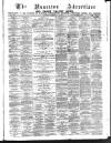 Nuneaton Advertiser Saturday 25 February 1871 Page 1