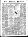 Nuneaton Advertiser Saturday 04 March 1871 Page 1