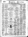 Nuneaton Advertiser Saturday 22 April 1871 Page 1