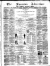 Nuneaton Advertiser Saturday 23 December 1871 Page 1