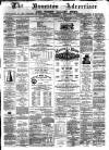 Nuneaton Advertiser Saturday 21 December 1872 Page 1