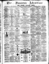 Nuneaton Advertiser Saturday 01 February 1873 Page 1