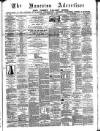 Nuneaton Advertiser Saturday 08 February 1873 Page 1