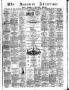 Nuneaton Advertiser Saturday 15 March 1873 Page 1
