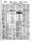 Nuneaton Advertiser Saturday 12 April 1873 Page 1