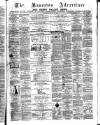 Nuneaton Advertiser Saturday 31 May 1873 Page 1