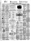 Nuneaton Advertiser Saturday 21 June 1873 Page 1