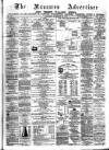 Nuneaton Advertiser Saturday 22 November 1873 Page 1