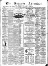 Nuneaton Advertiser Saturday 07 February 1874 Page 1