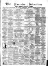 Nuneaton Advertiser Saturday 03 October 1874 Page 1