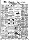 Nuneaton Advertiser Saturday 06 March 1875 Page 1