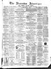 Nuneaton Advertiser Saturday 01 January 1876 Page 1