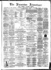 Nuneaton Advertiser Saturday 08 January 1876 Page 1
