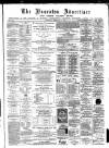Nuneaton Advertiser Saturday 05 February 1876 Page 1