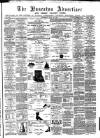 Nuneaton Advertiser Saturday 22 July 1876 Page 1