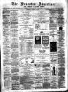 Nuneaton Advertiser Saturday 06 January 1877 Page 1