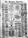 Nuneaton Advertiser Saturday 14 April 1877 Page 1