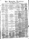 Nuneaton Advertiser Saturday 08 June 1878 Page 1