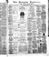 Nuneaton Advertiser Saturday 25 January 1879 Page 1