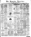 Nuneaton Advertiser Saturday 14 February 1880 Page 1